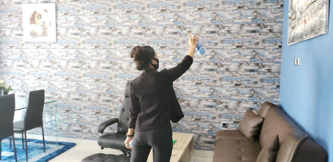 Harvia Suites Kebon Jeruk Jakarta Eksteriør bilde