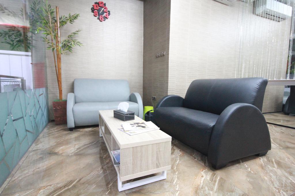 Harvia Suites Kebon Jeruk Jakarta Eksteriør bilde