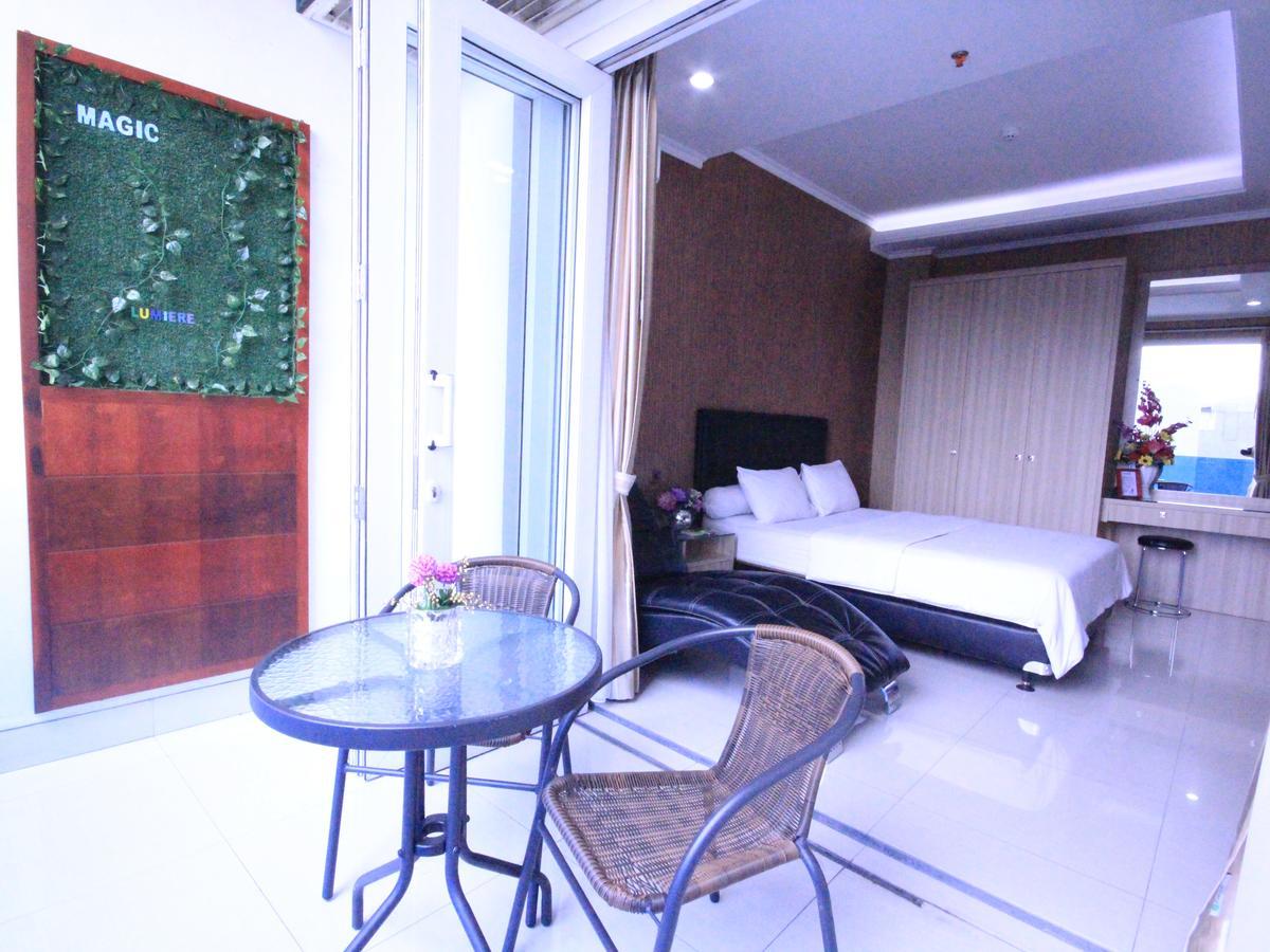 Harvia Suites Kebon Jeruk Jakarta Eksteriør bilde