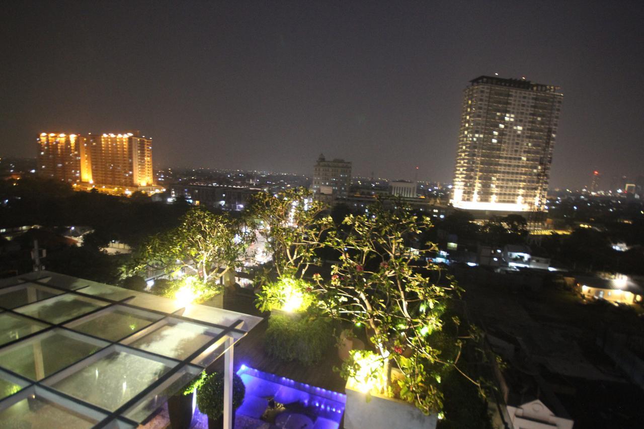 Harvia Suites Kebon Jeruk Jakarta Eksteriør bilde