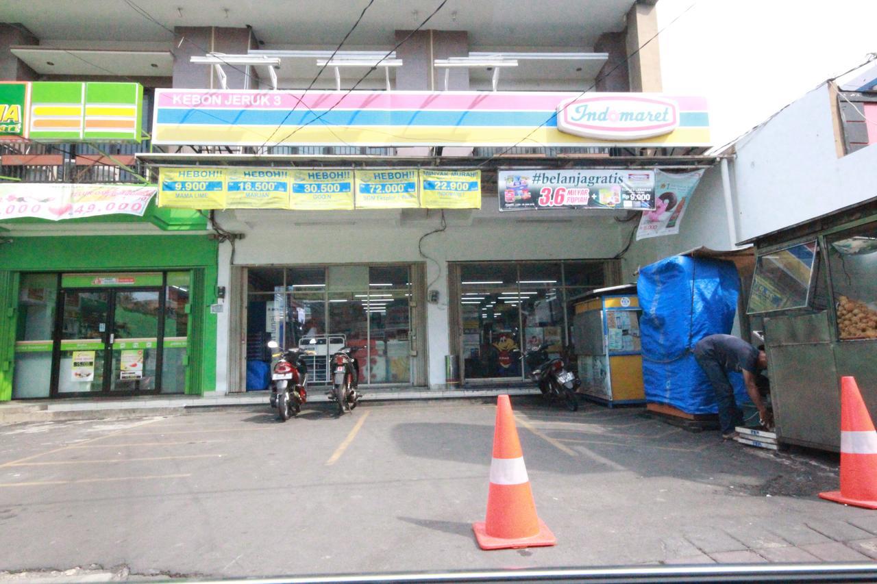 Harvia Suites Kebon Jeruk Jakarta Eksteriør bilde