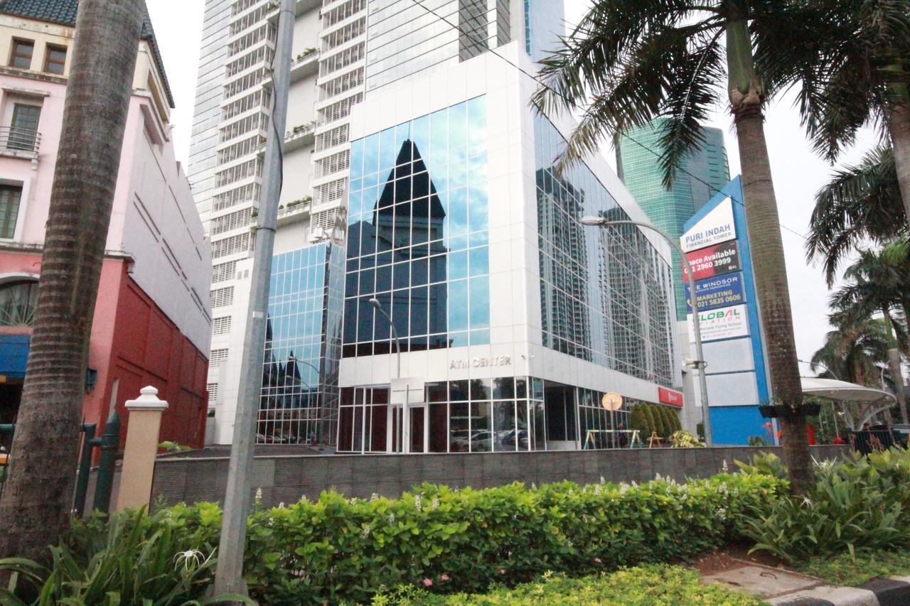 Harvia Suites Kebon Jeruk Jakarta Eksteriør bilde