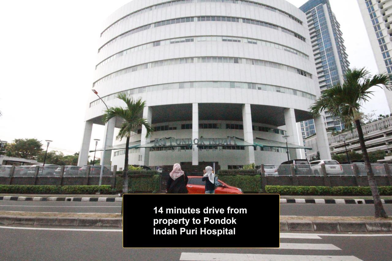 Harvia Suites Kebon Jeruk Jakarta Eksteriør bilde