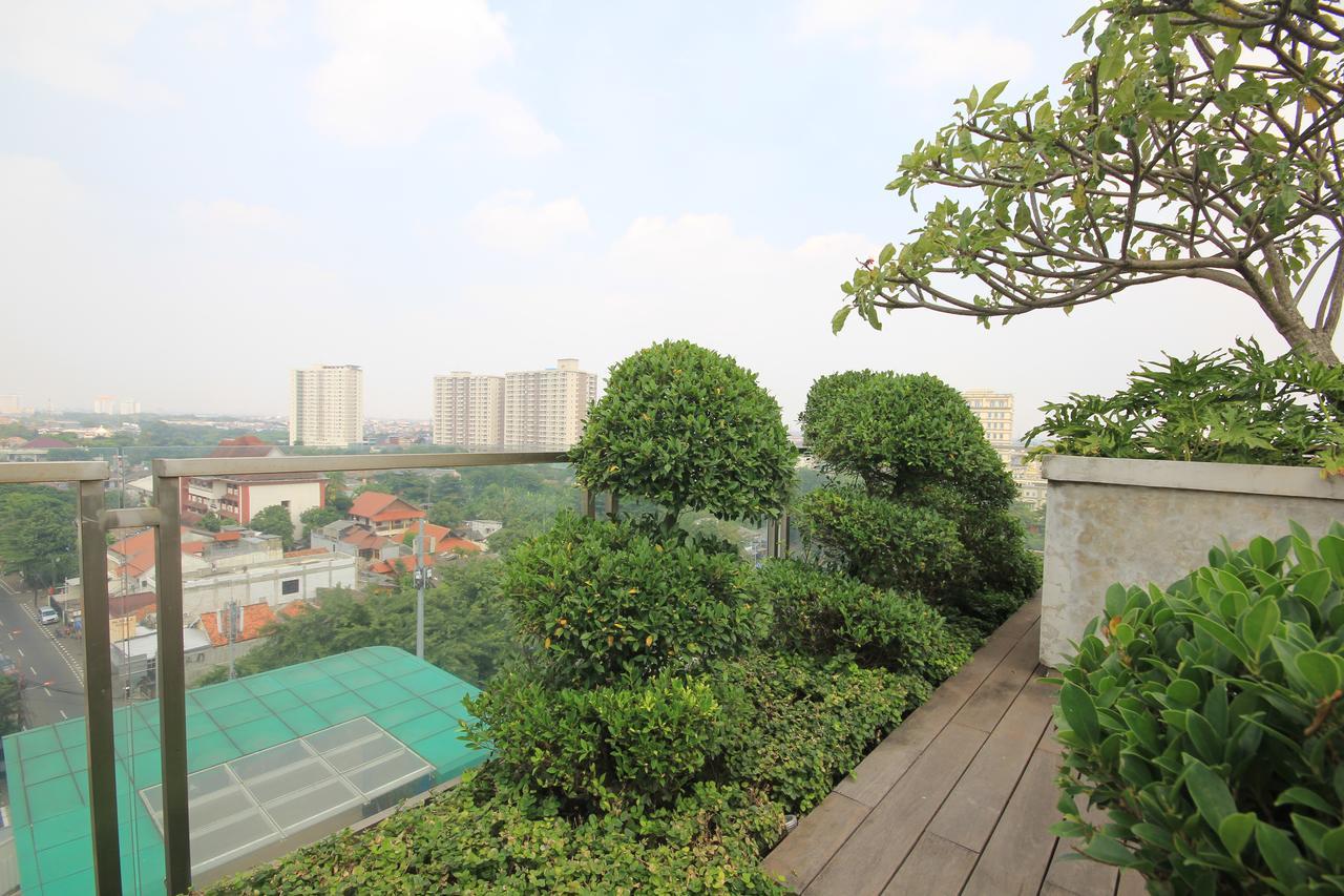 Harvia Suites Kebon Jeruk Jakarta Eksteriør bilde