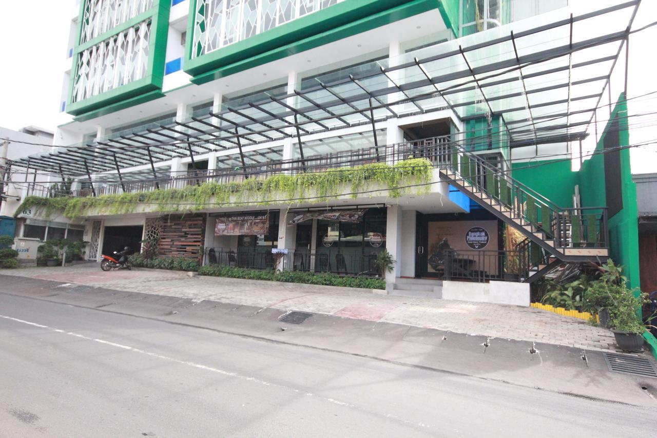 Harvia Suites Kebon Jeruk Jakarta Eksteriør bilde