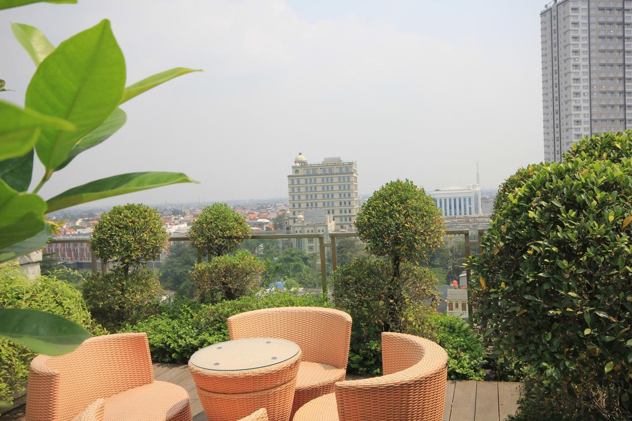 Harvia Suites Kebon Jeruk Jakarta Eksteriør bilde