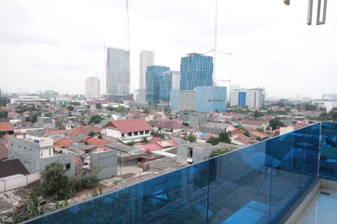 Harvia Suites Kebon Jeruk Jakarta Eksteriør bilde