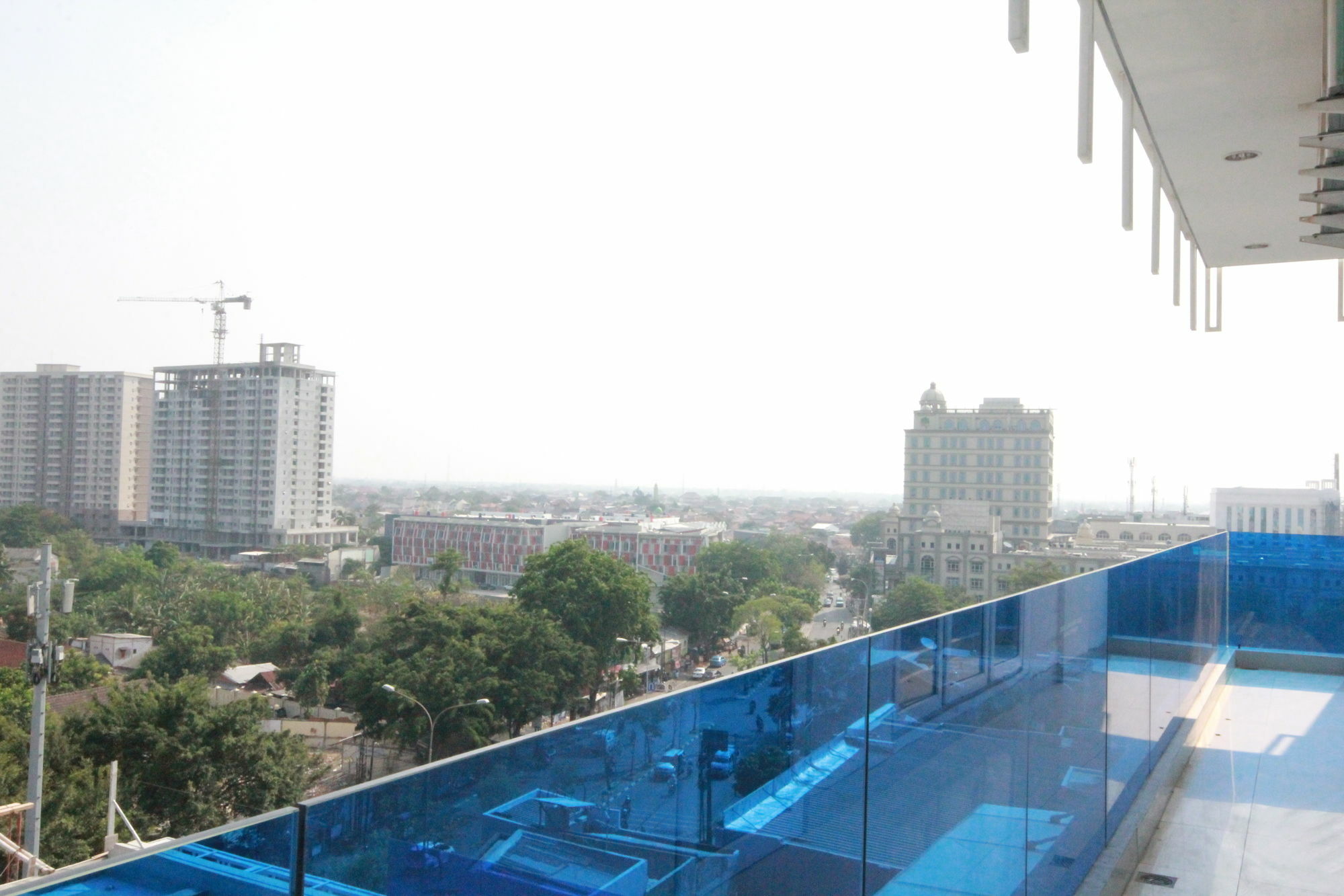 Harvia Suites Kebon Jeruk Jakarta Eksteriør bilde